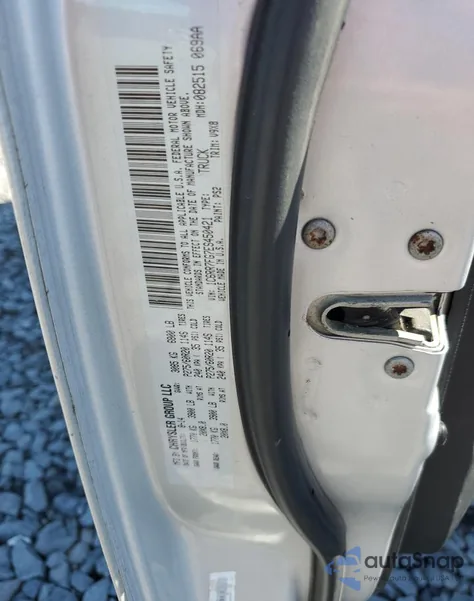 2014 Ram 1500 St from USA, damaged, VIN 1C6RR7FG7ES450421